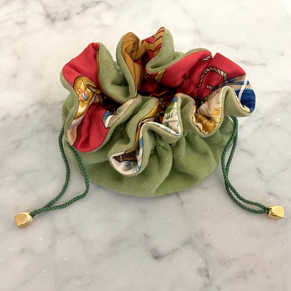 Hermes Coin / Jewelry Pouch PM One-of-a-Kind - Authenticated by Dr. Runway - Picture 6 of 14